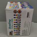 iPlay, iLearn Kids Bowling Toys Set, Toddler Indoor Outdoor Activity Play Game, Soft 10 Foam Pins & Two Balls Playset, Educational, Birthday Party Gift for 18 24 Months, 2 3 Year Old Children Boy Girl