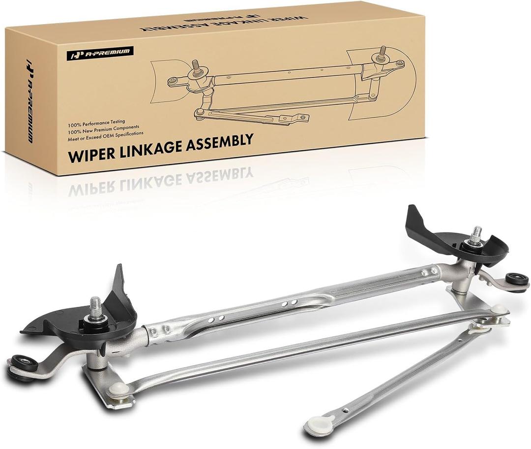 A-Premium Front Windshield Wiper Linkage
