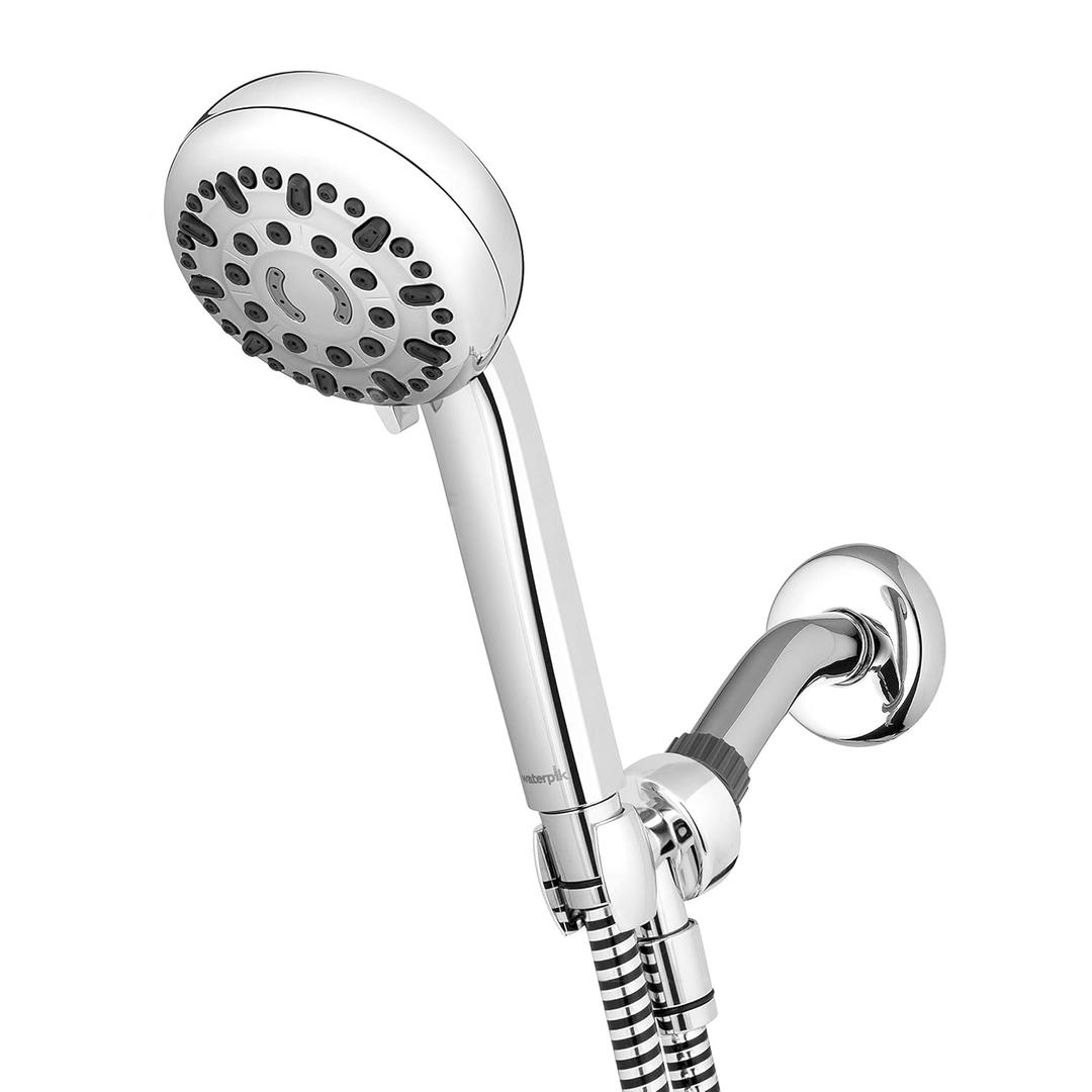 Waterpik Head Shower HH H/L CHRM 7SPRAY XML-763E