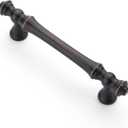 Asidrama 10 Pack 3.75 Inch(96mm) Oil-Rubbed Bronze Kitchen Cabinet Handles, Cabinet Pulls Kitchen Cabinet Hardware for Cupboard Drawer Handles Dresser Pulls