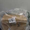 UOFUS 2Pack Semi Flush Mount Ceiling Light Fixture Farmhouse Matte Chandelier Ceiling Lamp for Entryway Foyer Dining Room Bedroom Kitchen Hallway, Black Metal