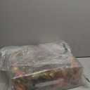 Alupssuc 103pcs Christmas Balls Ornaments Set, Gnome Christmas Tree Decorations with Hanging Strings, Shatterproof Plastic Baubles for Xmas Tree Holiday Wedding Party Decorations, Red, Bronze and Gold