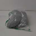 Momcozy Portable Pregnancy Pillow – W Shaped Maternity Support for Side Sleepers, Adjustable Travel Wedge Pillow for Back, Belly, and Hip Relief, Ideal for Pregnant Women, Deep Grey