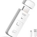 Wireless HDMI Display Dongle Adapter, 1080P Plug & Play HDMI Extender Wireless Receiver for Smartphone/ PC/ Laptop to TV/ Monitor/ Projector, HD Streaming Video/ Audio, AirPlay & Miracast, for Meetings
(White)