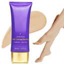 Tattoo Cover Up Makeup Waterproof, Body Coverage Perfector for Leg & Body Makeup, Bruise Scar Make up Tattoo Concealer Skin Full Coverage with Long Lasting 3.5oz, Natural Radiance
