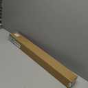 Joydeco 100% Blackout Roller Shades Cordless Blinds for Windows, Free-Stop Shades, UV Protection, Natural Woven Blinds for Home and Office, Light-Proof Aluminum Cover (Beige, 26" W x 75" H)