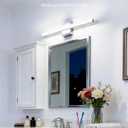 Combuh LED Vanity Lights Bar 24 Inch Bathroom Light Fixtures 14W IP44 Over Mirror Lighting Indoor Wall Sconces Modern Cool White 6000K for Washroom