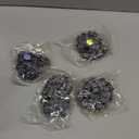 [4 Pieces] 4 Inch Mini Chainsaw Chain, 4 Inch Replacement Chains for Cordless Electric Portable Mini Chainsaw, Guide Saw Chain for All 4-inch Mini Chainsaws for Wood Branch Cutting