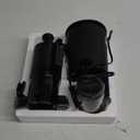 Juicer Machines Easy to Clean, with Wide Mouth & Large Feed Chute, Cold Press Juicer For Whole Fruits & Vegetables, Slow Masticating Self Feeding for Juice Extractor Machine, High Juice Yield (Medium, Premium Black)