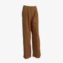 Women's Retro Solid Color All-Match Straight Wide-Leg Pants Spring Korean Style High-Waist Casual Trousers
Size Large