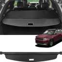 Cargo Cover for Jeep Grand Cherokee (2 Row WL) 2022-2025 2026 Accessories Retractable Trunk Cover Security Shielding Shade Cargo Luggage Cover Trunk Privacy Protection