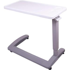 Carex Overbed Table and Hospital Bed Table - For Home Use and Hospital, Bedside Table With Wheels, Over Bed Desk Carex Overbed Table and Hospital Bed Table - For Home Use and Hospital, Bedside Table With Wheels, Over Bed Desk