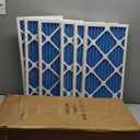 Maycold 10x20x1 MERV 11 Furnace Air Filter (6-Pack), High-Performance HVAC AC Filters for Home Use, Actual Size: 9.70 x 19.70 x 0.75, Individually Wrapped in Plastic