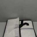 8 Pack Large Strong Moving Bags with Zippers & Carrying Handles - Water-Resistant - Heavy Duty Storage Tote for Space Saving, Fold Flat, Alternative to Moving Box (Semi-Transparent)