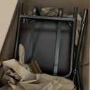 Drive Medical 17100-BV Hip High Chair with Back and Arms, Brown Vein