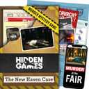 Hidden Games Murder Mystery Game  Solve a Crime at a Folk Festival  Cold Case Detective Investigation with 30+ Clues  Board Game for Teens, Adults, Couples & Groups - The New Heaven