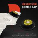 A-Premium Engine Coolant Expansion Overflow Reservoir Tank W/Cap & Sensor