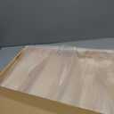 4 In 1 Noodle Board Stove Cover Lightweight Cutting Board Wood Stove Top Covers for Electric Stove, Glass Gas Stove Cover for Gas Burners - 30" x 22"