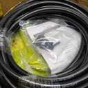 4500PSI PressureWasher PowerWashers 4 Quick Connect Nozzles and Foam Cannon for Cars Driveways Patios Fences