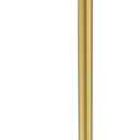 Toilet Paper Holder Stand,Free Standing Toilet Paper Holder,Modern Post Pivoting Toilet Paper Stand with Stable Weighted Base,SUS304 Stainless Steel Tissue Roll Holder Stand for Bathroom,Brushed Gold