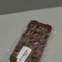 2 Pack Valentine's Day Silicone Molds Chocolate Candy Mold Rose Flower Baking Molds Non-stick Silicone Tray Fancy Shapes for Fat Bombs, Caramels, Jello, Gummy, Truffles, Ice Cubes