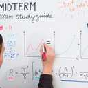 U Brands Fine Tip Dry Erase Markers with Eraser, Low Odor Whiteboard Markers Fine Tip, Assorted Bright Colors, Set of 10