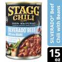Stagg Silverado Beef Chili with Beans, 15 Ounce (Pack of 12)