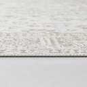 8x10 Area Rugs for Living Room, Stain Resistant Washable Rugs for Dining Room, Kitchen, Floral Vintage Non-Slip Thin Large Beige Rug