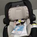 Graco SnugRide SnugFit DLX Infant Car Seat, Baby Car Seat with Anti Rebound Bar for Extra Safety, SnugLock Easy Install Carseat, Baby Registry Must Have, Gift for New Parents, Maison, MFD: 12/11/2025