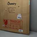 Round Mirror 30 inch, Large Round Mirror, Black Circle Mirrors Aluminum Frame, Circle Mirrors for Wall, Bathroom, Living Room, Hallway. Black