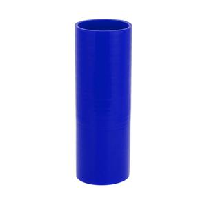 X AUTOHAUX 1 Pcs Straight Coupler Silicone Hose 65mm/2.56" ID 200mm/7.87" Length 0° Car Silicone Hose Coolant Hose 3-Ply 4mm Thickness Air Intake/Turbo/Intercooler Piping Tube Blue