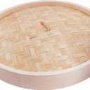 8" Bamboo Steamer Set Sunrise Kitchen Supply