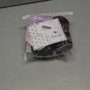 2 x 6Pcs Flat Hair Clips for Women,Volume Flat Top Rainbow Colorful Clip for Thick or Thin Hair,Picura Large Hair Claw Clips Strong Hold No Slip Hair Barrettes (Bight Colorful Style)