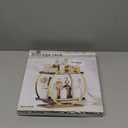 2 Tier Perfume Organizer for Dresser, Black Gold Perfume Makeup Perfume Stand Organizer for Vanity, Cosmetics Ideal Gift for Perfume Lovers-Black