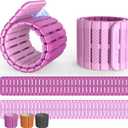 Magnetic Ankle Weights for Women Men Set of 2 (1 lb Each) Adjustable Wrist Weights for Pilates, Yoga, Workout and Daily Training, 2 lb Pair