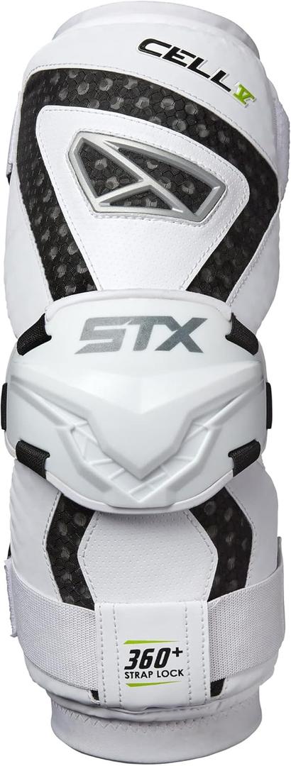 STX Lacrosse Cell V Arm Guards, Pair (Small)
