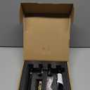 1 Pack Oil Rubbed Bronze Door Lever Privacy Antique Door Handle Door Lever Bedroom and Bathroom Zinc Alloy