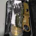 Dusor 19 in 1 Survival Kit Gifts for Men, Valentines Day Gifts for Him Boyfriend, Hunting Gift for Dad Husband, Fishing Gear and Equipment, Camping Essentials, Gift for Men Who Have Everything (Black2)