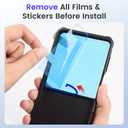 VEGO Case for Samsung Galaxy Z Flip 7 with Built-in Screen Protector & Hinge Protection[Anti-Scratch][360Rotating Stand] Full Body Drop Proof Protective Phone Case for Galaxy Flip 7(Not for FE)-Green