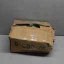 Christmas Garland, 9ft Pre-Lit Christmas Garland with Lights, Battery Operated with Pine Cones & Red Berries, Artificial Christmas Greenery for Mantle, Staircase, Doorway, Indoor Outdoor Decorations