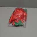 8 Pcs Large Christmas Cabinet Door Bows and Ribbons 78 Inch Christmas Door Cabinet Bows for Gifts Xmas Holiday Furniture Kitchen Party Decorations (Burgundy, Green)