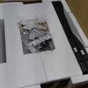 TEAMIX 2 Pack Monitor Stand Riser-20 inch, Black Desktop Stand for PC/TV/Laptop/Printer, Keyboard Shelf Organizer Wood Monitor Riser with Storage