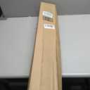 30 x 48 Inch, 1.5mm Thick Plastic Table Cover, Waterproof PVC Clear Table Protector, Desk Protector Mat, Writing Desk Pad for Desktop, Coffee & Dining Room Table