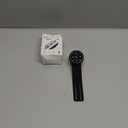 Bluetooth Media Button Remote, Waterproof Wireless Music Controller for Car, Bike, Motorcycle, Steering Wheel Control Button Compatible for iPhone/Android PhoneBlack