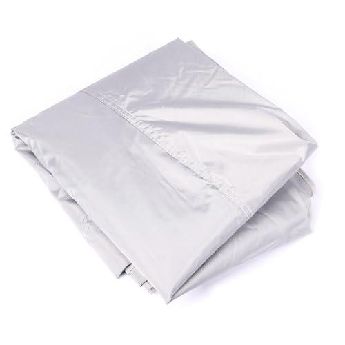 Car Tent, Portable Folded Oxford Cloth Outdoor Anti Vehicle Umbrella, Sunproof Car Canopy Cover, 10 X 4ft Sun Shelter Cover for Barbecue, Picnic