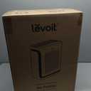 LEVOIT Air Purifiers for Home Large Room Up to 1875 Ft with Washable Pre-Filter, AHAM VERIFIDE, Air Quality Monitor, HEPA Sleep Mode for Allergies, Pet Hair in Bedroom, Vital 200S-P, White