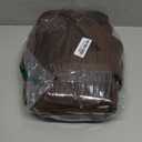 BAGSMART 30L Travel Backpack for Women, Carry on Backpack for Airplanes, Gym Backpack with Shoe Compartment, Lightweight Travel Bag Fits 15.6 Inch, Water-Resistant, Chocolate