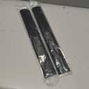 731-08171 Snow Thrower Scraper Plate Bar Replacement for MTD Snow Shovel Wear Strip, Shave Plate Compatible with MTD, Troy-Bilt, Yard Machine, Cub Cadet, Craftsman Snow Thrower, 2 Pcs.