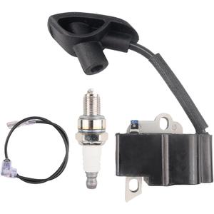 4282 400 1310 Ignition Coil with Spark Plug for Stihl BR500 BR550 BR600 S183 Blower Replaces 4282 400 1305,4282 400 1308,4282 400 1310