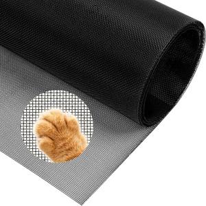 Pet Proof Window Screen Replacement Mesh, 60"x50,Heavy Duty Stainless Steel Window Screen, Net Netting Curtain Wire Roll Repair Kit for Patio/Porch/Sliding